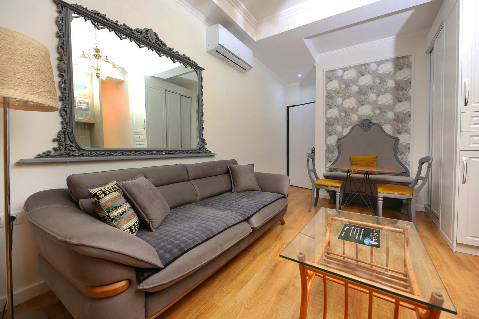 Sea Pearl Apartment Влёра Экстерьер фото