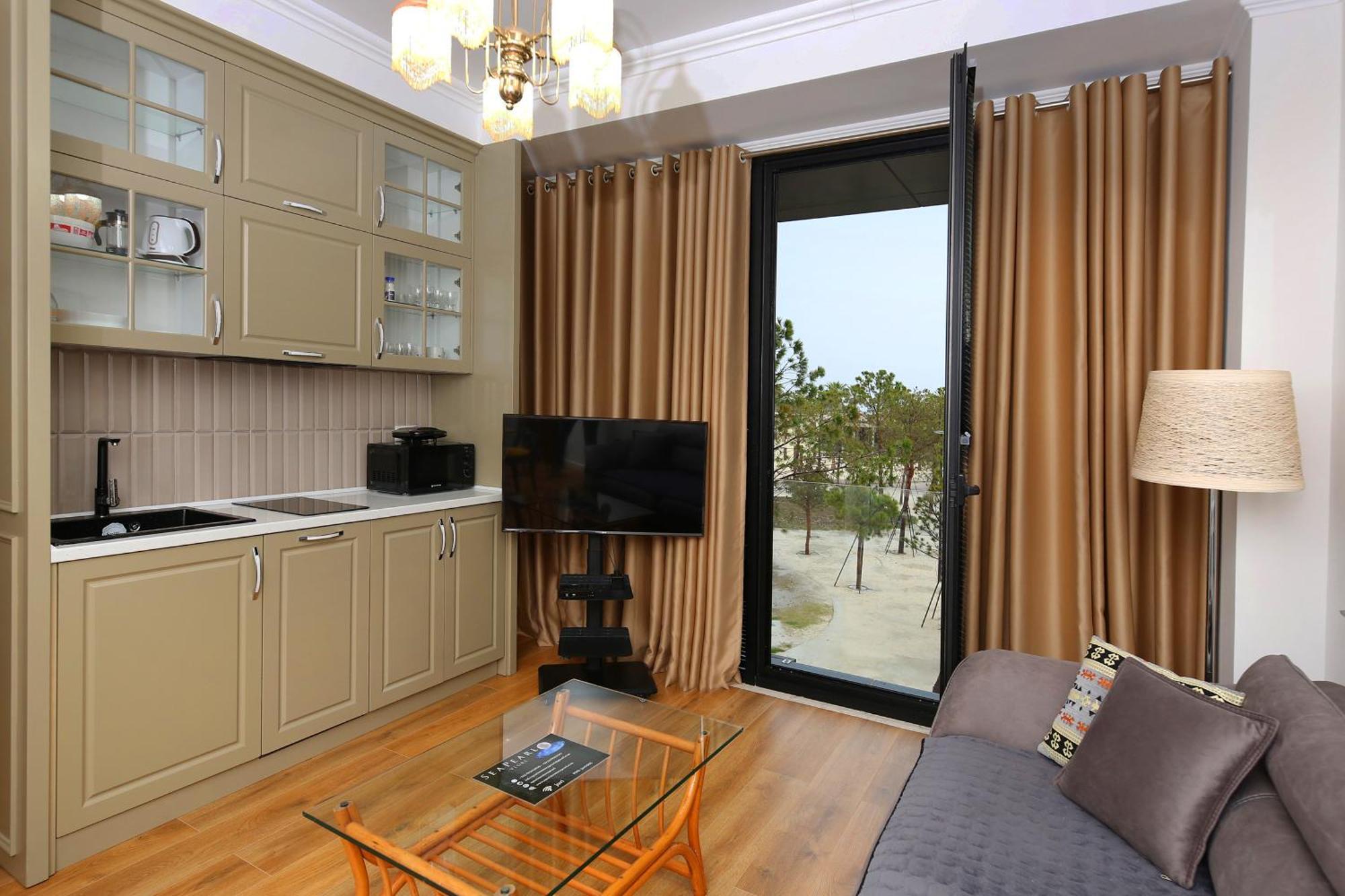 Sea Pearl Apartment Влёра Экстерьер фото