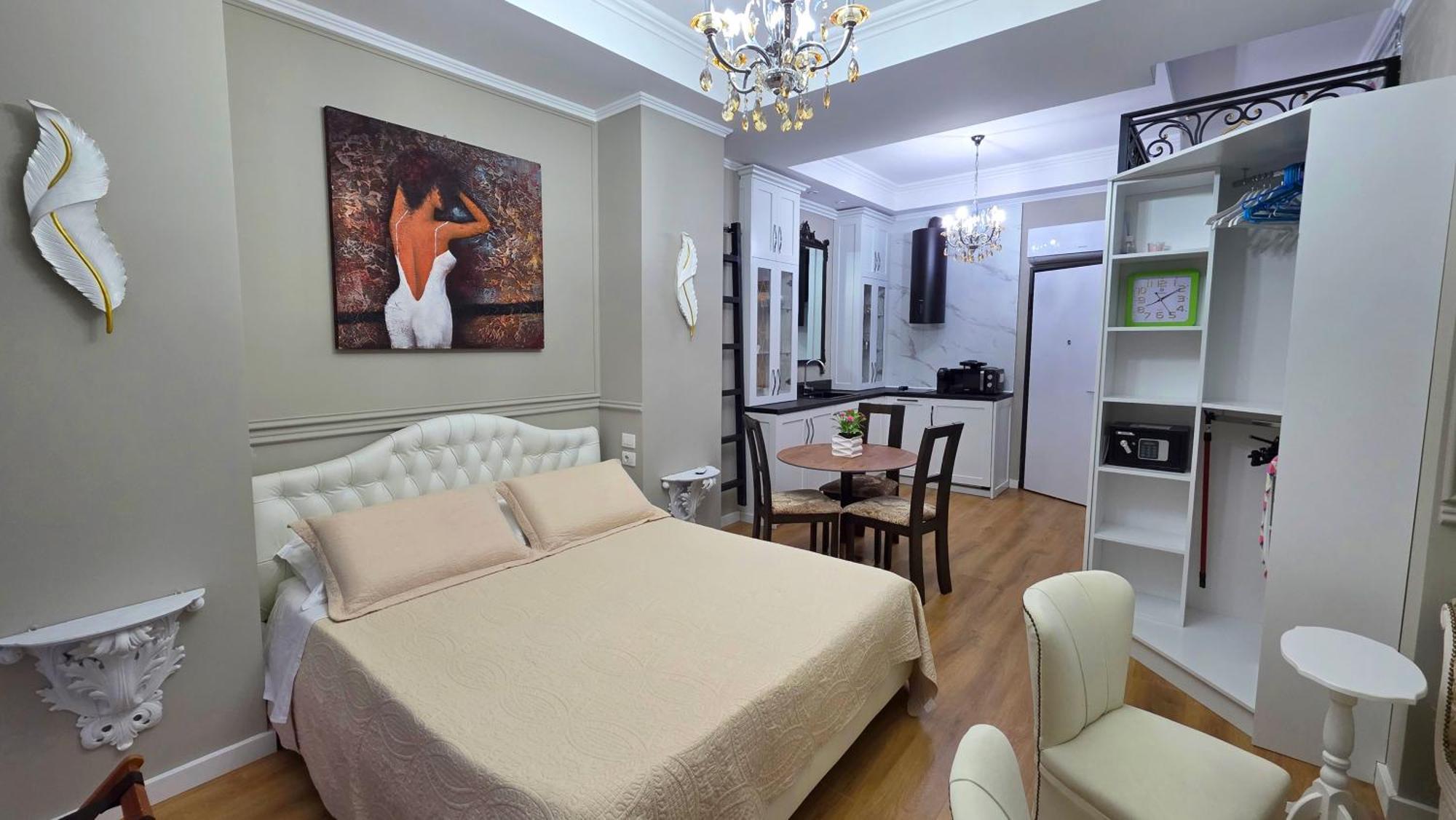 Sea Pearl Apartment Влёра Экстерьер фото
