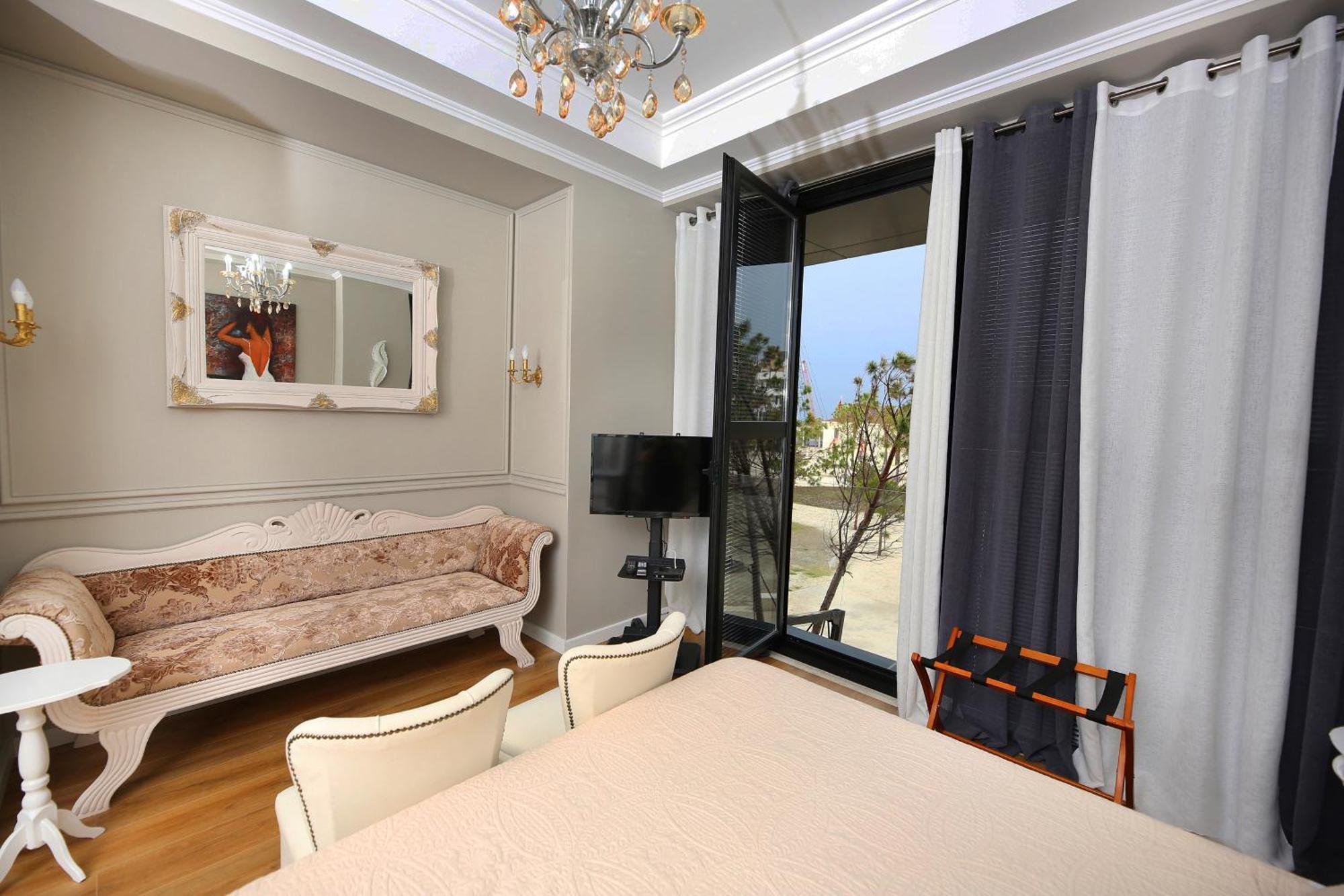 Sea Pearl Apartment Влёра Экстерьер фото