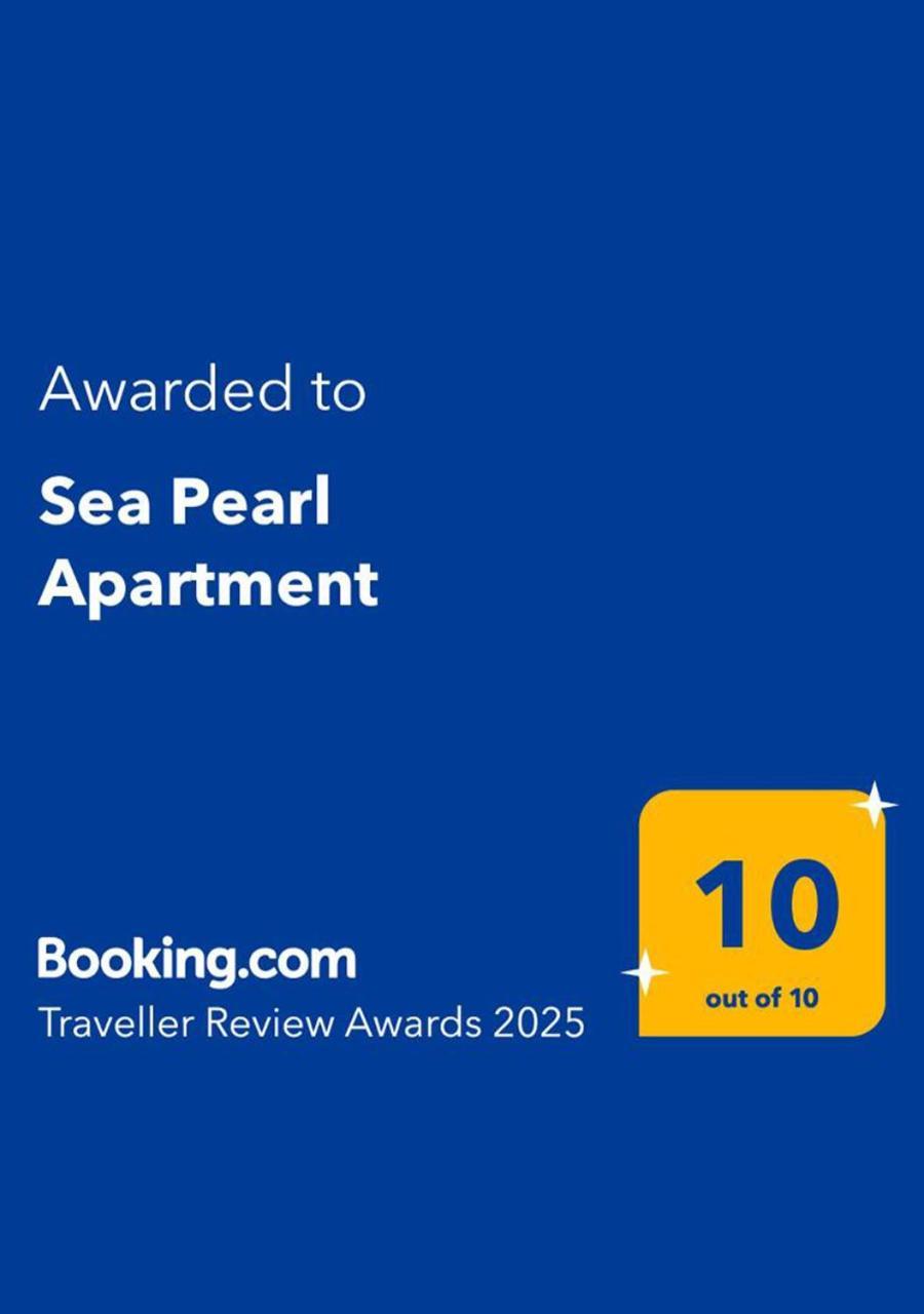 Sea Pearl Apartment Влёра Экстерьер фото